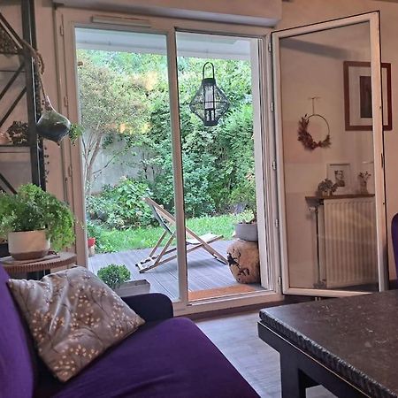 Appartement Cosy Avec Jardin Et Parking Gennevilliers Exteriér fotografie