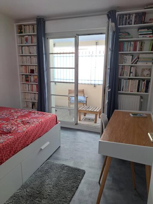 Appartement Cosy Avec Jardin Et Parking Gennevilliers Exteriér fotografie