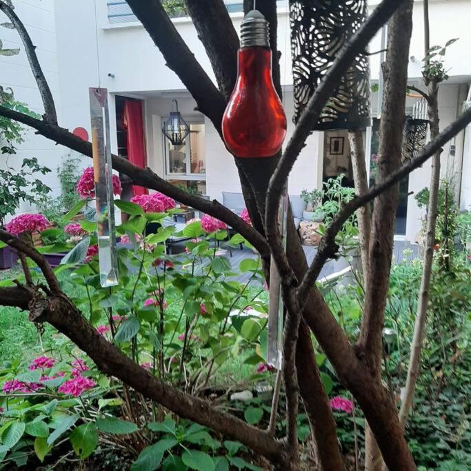 Appartement Cosy Avec Jardin Et Parking Gennevilliers Exteriér fotografie