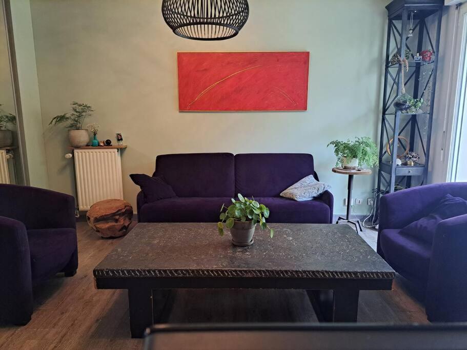 Appartement Cosy Avec Jardin Et Parking Gennevilliers Exteriér fotografie
