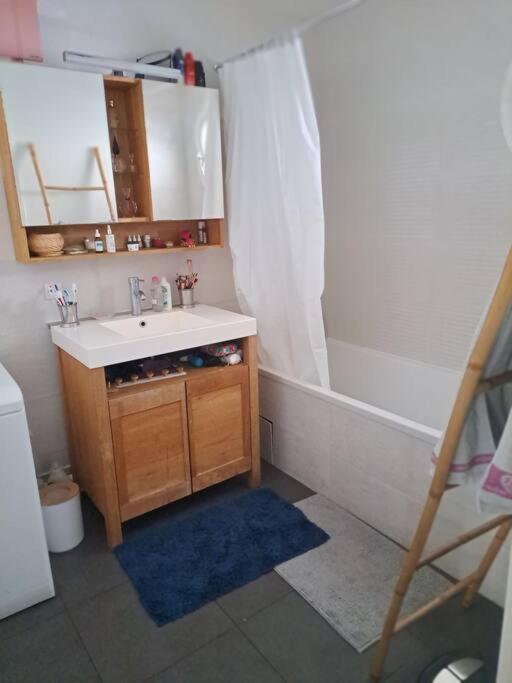 Appartement Cosy Avec Jardin Et Parking Gennevilliers Exteriér fotografie